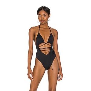 Frankie’s bikinis Gemma one piece